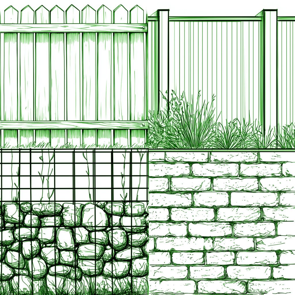 Fencing Material