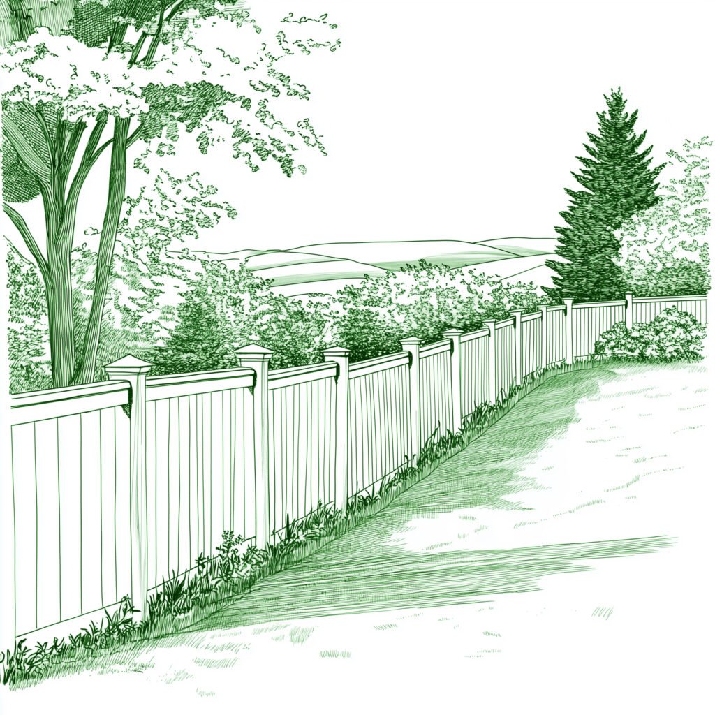 Fencing Material
